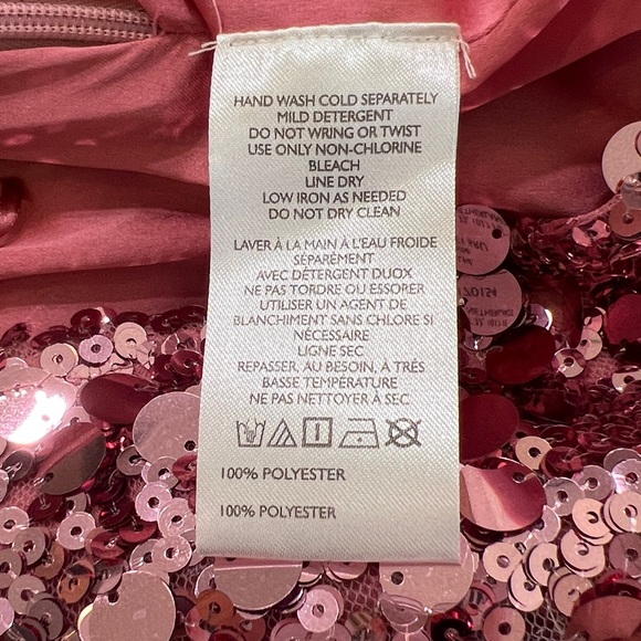 Urban Outfitters Silence + Noise Olivia Paillette Sequin Mini Skirt in Pink - Picture 6 of 11